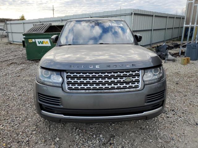 Photo 5 from auction – 2017 LAND ROVER RANGE ROVE with VIN SALGS2FVXHA350547