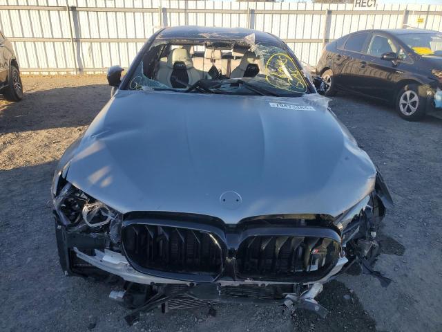 Photo 5 from auction – 2021 BMW M5 with VIN WBS83CH0XMCH58055