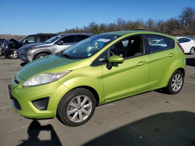 FORD FIESTA SE 2011 with VIN 3FADP4EJ1BM151165 - Photo from auction