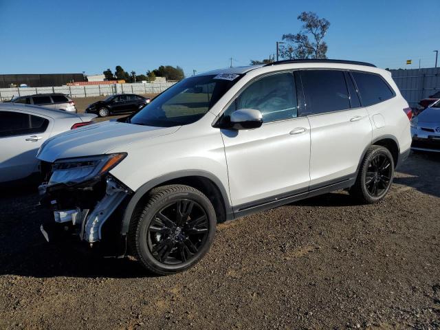Photo 1 from auction – 2021 HONDA PILOT BLAC with VIN 5FNYF6H72MB028606