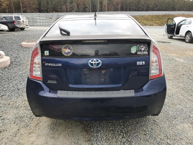 Photo 6 from auction – 2012 TOYOTA PRIUS with VIN JTDKN3DU1C1484090