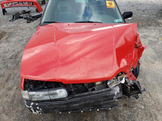Photo 11 from auction – 1989 MAZDA MX-6 with VIN 1YVGD31A1K5208237