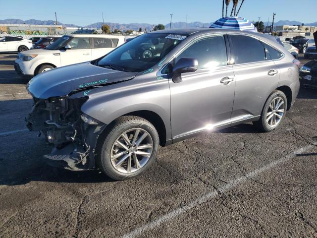 LEXUS RX 450H 2013 with VIN JTJZB1BA7D2009234 - Photo from auction
