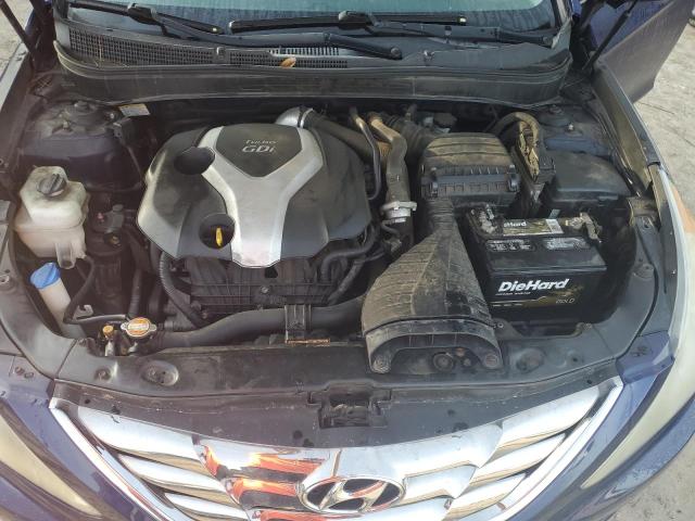 Photo 11 from auction – 2012 HYUNDAI SONATA SE with VIN 5NPEC4AB7CH425470