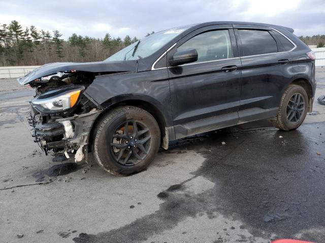 FORD EDGE SEL 2021 with VIN 2FMPK4J91MBA57532 - Photo from auction