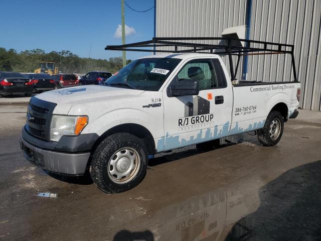 FORD F150 2013 with VIN 1FTMF1CMXDKE77985 - Photo from auction