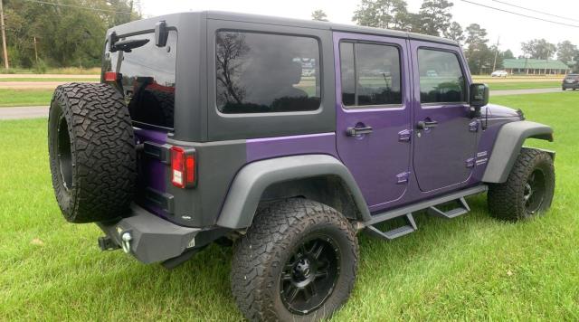 Photo 4 from auction – 2017 JEEP WRANGLER U with VIN 1C4BJWDG5HL624662