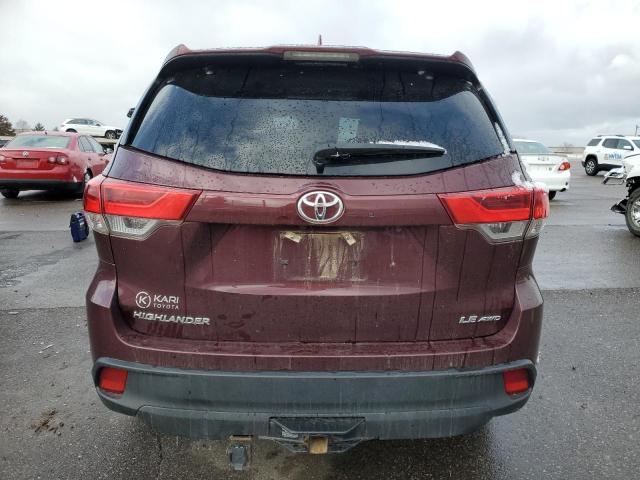 Photo 6 from auction – 2018 TOYOTA HIGHLANDER with VIN 5TDBZRFH5JS895855