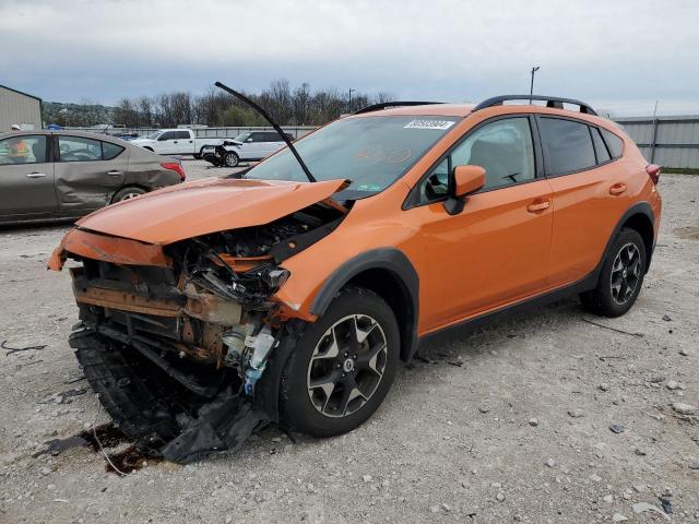 SUBARU CROSSTREK 2018 with VIN JF2GTADCXJH235106 - Photo from auction