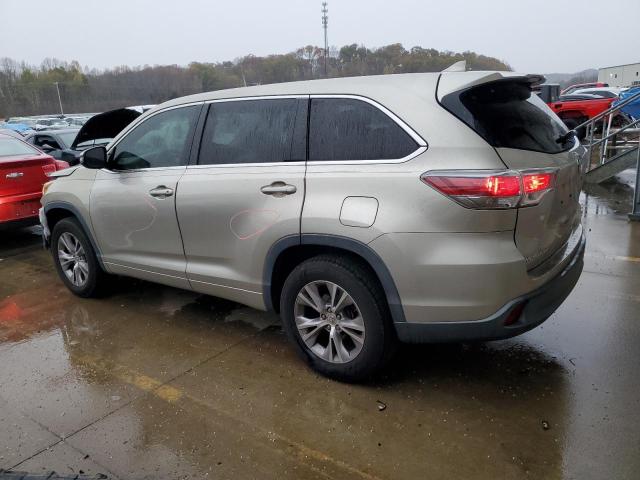 Photo 2 from auction – 2015 TOYOTA HIGHLANDER with VIN 5TDZKRFH7FS080406
