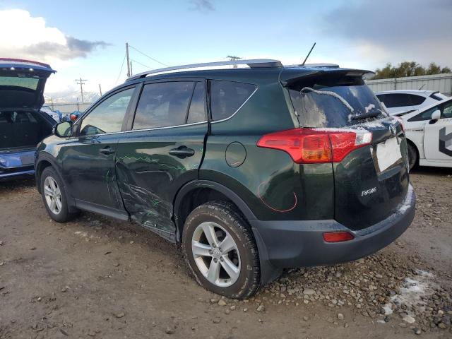 Photo 2 from auction – 2013 TOYOTA RAV4 XLE with VIN JTMRFREV4D5028262