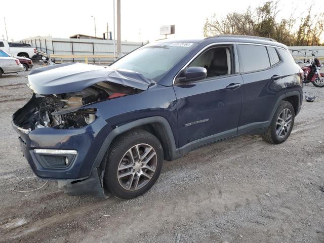 JEEP COMPASS LA 2020 with VIN 3C4NJCBB9LT257278 - Photo from auction