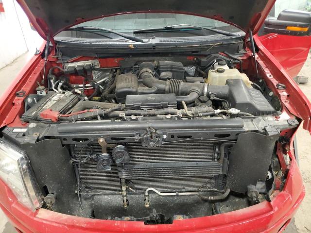 Photo 11 from auction – 2010 FORD F150 SUPER with VIN 1FTFW1EV0AFD85271