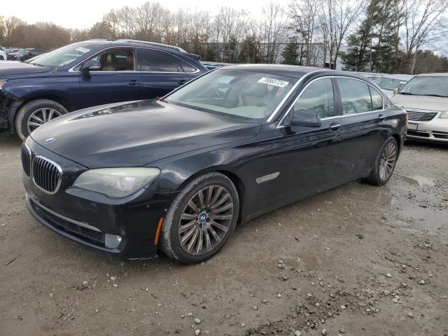 BMW 750 LI 2009 with VIN WBAKB835X9CY62045 - Photo from auction