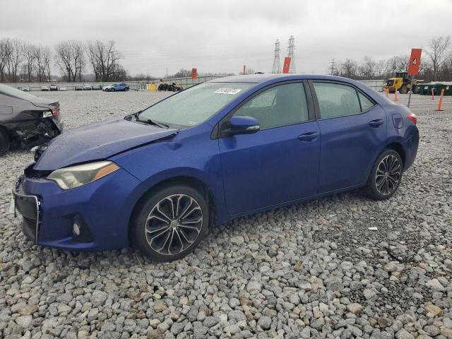 Photo 1 from auction – 2014 TOYOTA COROLLA L with VIN 2T1BURHE0EC113512