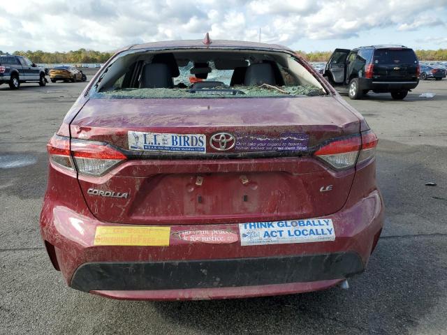 Photo 6 from auction – 2022 TOYOTA COROLLA LE with VIN JTDEPMAE0NJ228133