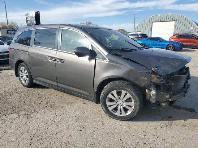 Photo 4 from auction – 2017 HONDA ODYSSEY EX with VIN 5FNRL5H62HB004925
