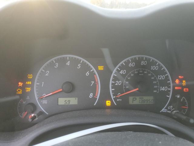 Photo 9 from auction – 2013 TOYOTA COROLLA BA with VIN 2T1BU4EE0DC121017