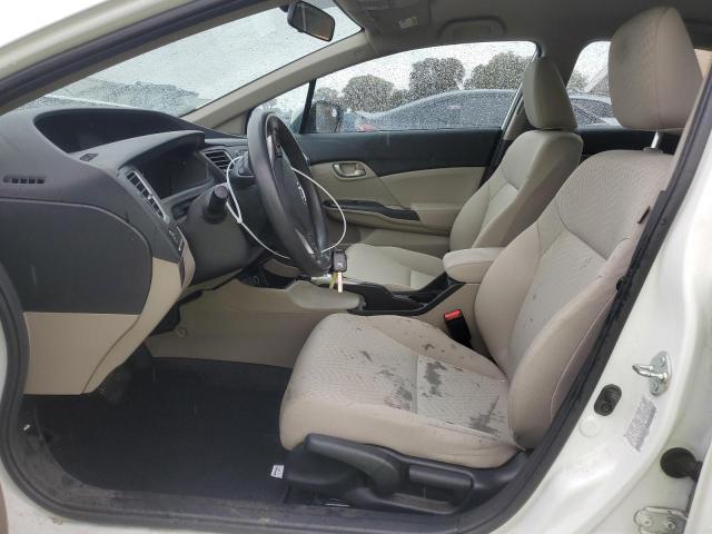 Photo 7 from auction – 2015 HONDA CIVIC LX with VIN 19XFB2F50FE297175