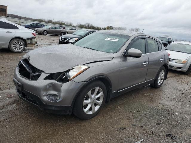Photo 1 from auction – 2010 INFINITI EX35 BASE with VIN JN1AJ0HR4AM752348