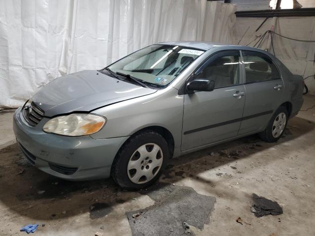 TOYOTA COROLLA CE 2004 with VIN 2T1BR32E44C222612 - Photo from auction