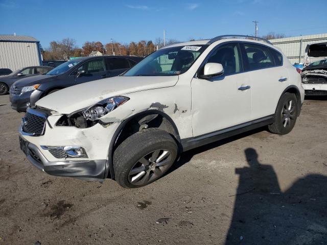 INFINITI QX50 2017 with VIN JN1BJ0RR7HM414858 - Photo from auction