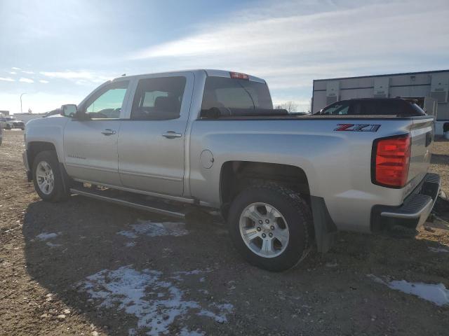 Photo 2 from auction – 2018 CHEVROLET SILVERADO with VIN 3GCUKREC1JG247320