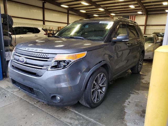 FORD EXPLORER X 2015 with VIN 1FM5K7D86FGA12240 - Photo from auction