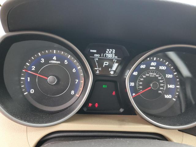 Photo 9 from auction – 2012 HYUNDAI ELANTRA GL with VIN 5NPDH4AE9CH070633