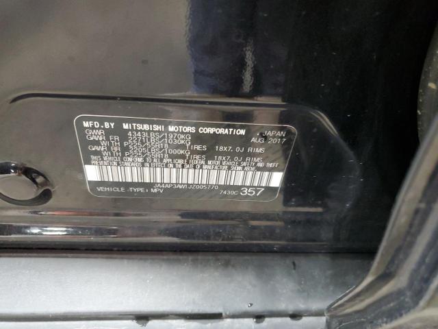 Photo 14 from auction – 2018 MITSUBISHI OUTLANDER with VIN JA4AP3AW1JZ005770