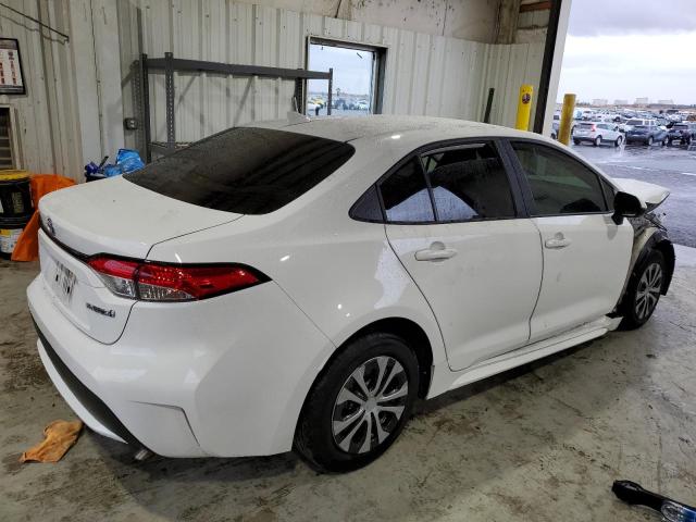 Photo 3 from auction – 2022 TOYOTA COROLLA LE with VIN JTDEAMDE8N3006604