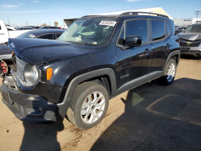 JEEP RENEGADE L 2017 with VIN ZACCJBBB0HPF90565 - Photo from auction