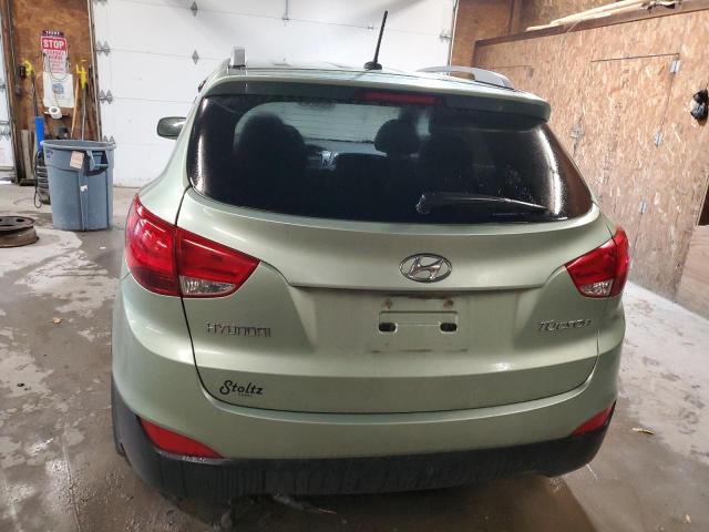 Photo 6 from auction – 2011 HYUNDAI TUCSON GLS with VIN KM8JU3AC3BU135385