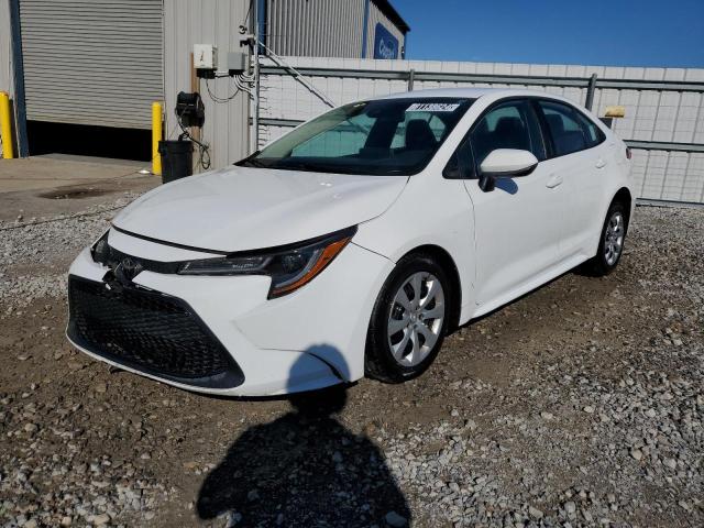 Photo 1 from auction – 2021 TOYOTA COROLLA LE with VIN 5YFEPMAE2MP245980