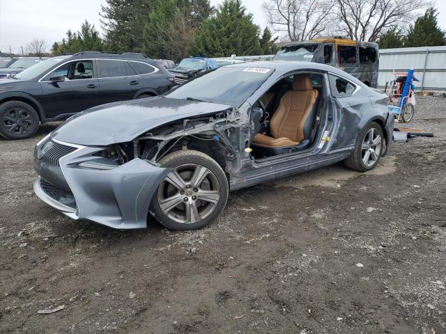 LEXUS RC 350 2015 with VIN JTHSE5BC1F5004812 - Photo from auction