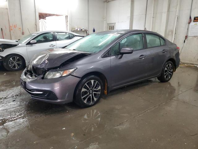 HONDA CIVIC EX 2015 with VIN 19XFB2F85FE028325 - Photo from auction