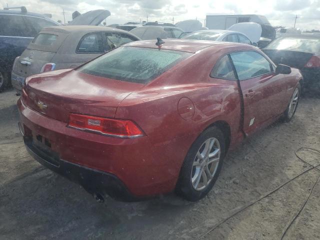 Photo 3 from auction – 2014 CHEVROLET CAMARO LT with VIN 2G1FB1E34E9287877
