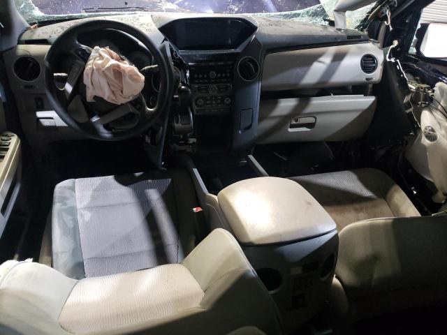 Photo 8 from auction – 2013 HONDA PILOT EX with VIN 5FNYF4H49DB050970