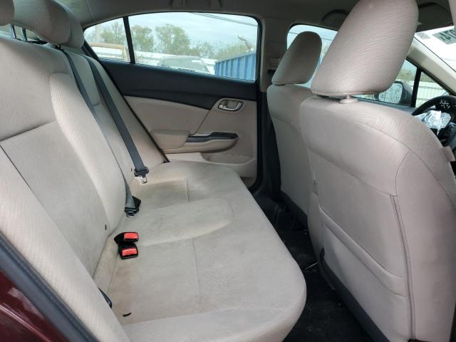 Photo 10 from auction – 2013 HONDA CIVIC LX with VIN 2HGFB2F57DH551936