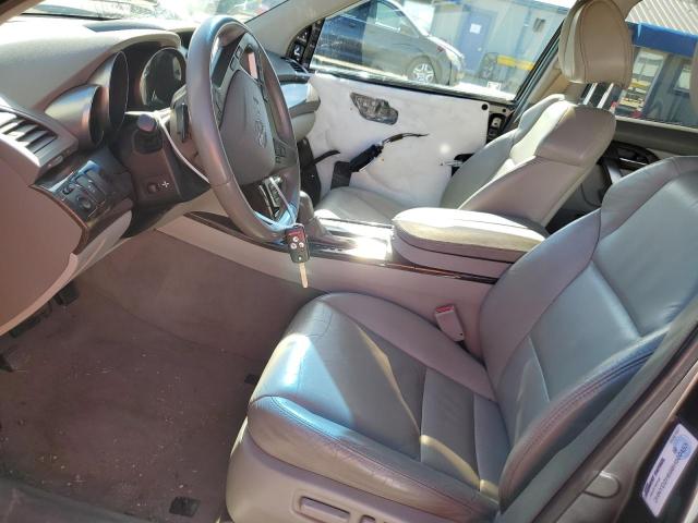 Photo 7 from auction – 2011 ACURA MDX TECHNO with VIN 2HNYD2H69BH500453