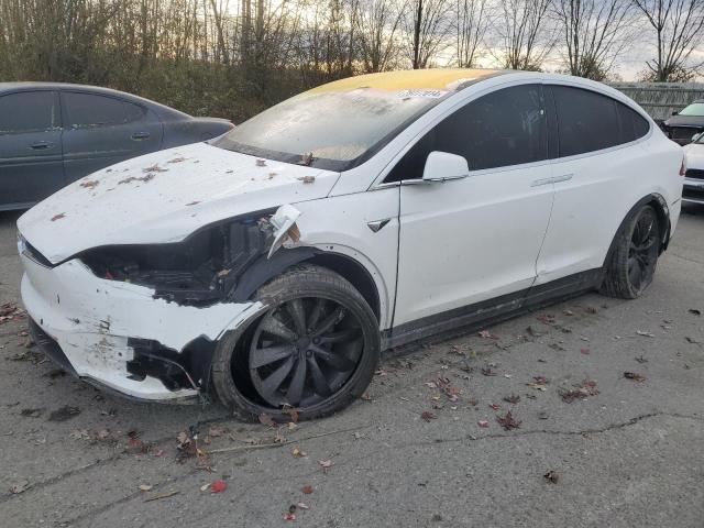 TESLA MODEL X 2017 with VIN 5YJXCBE26HF053861 - Photo from auction