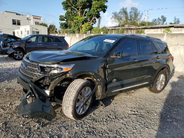 FORD EXPLORER K 2023 with VIN 1FM5K8LC8PGA25374 - Photo from auction