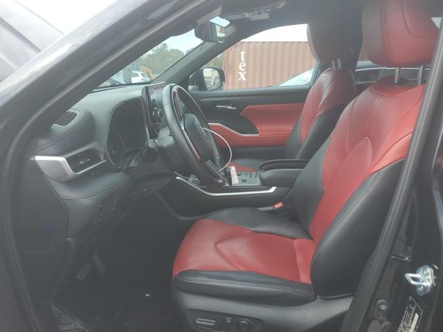 Photo 7 from auction – 2021 TOYOTA HIGHLANDER with VIN 5TDLZRAH0MS081984