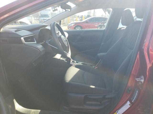 Photo 7 from auction – 2022 TOYOTA COROLLA LE with VIN JTDEAMDE2NJ050979