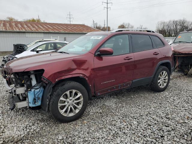JEEP CHEROKEE L 2020 with VIN 1C4PJMCB7LD534738 - Photo from auction