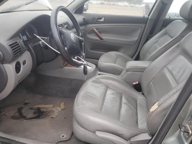 Photo 7 from auction – 2004 VOLKSWAGEN PASSAT GLS with VIN WVWPE63B44E275945