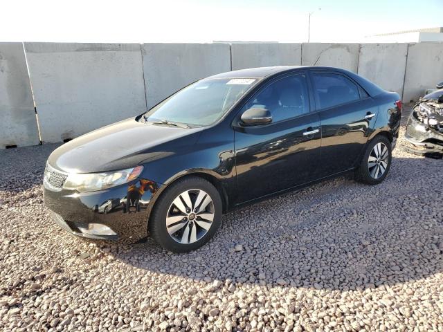 KIA FORTE EX 2013 with VIN KNAFU4A28D5687420 - Photo from auction