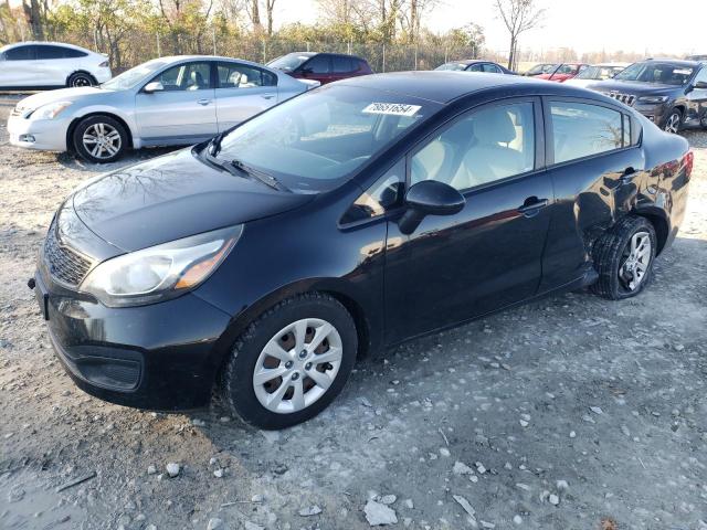 Photo 1 from auction – 2013 KIA RIO LX with VIN KNADM4A38D6231458