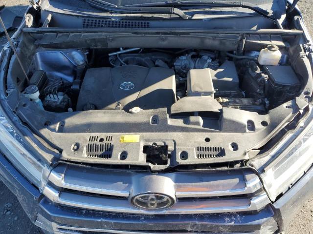 Photo 12 from auction – 2018 TOYOTA HIGHLANDER with VIN 5TDDZRFH8JS498150