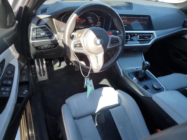 Photo 8 from auction – 2021 BMW M3 with VIN WBS53AY0XMFL04228